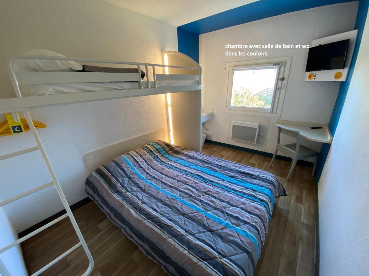 Hotel Class'Eco Carcassonne Exteriör bild