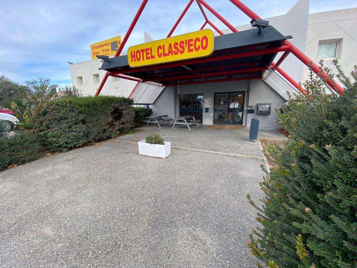 Hotel Class'Eco Carcassonne Exteriör bild